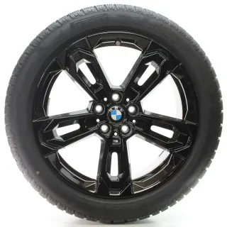 BMW X1 iX1 U11 X2 U10 Winterräder Styling M 871 Pirelli 245/45R19 DOT24 5A32885 - Bild 4