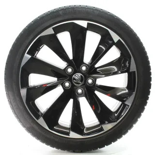 Skoda Superb III 3V Winterräder Supernova Continental 235/40R18 96V 3V0601025T - Bild 1