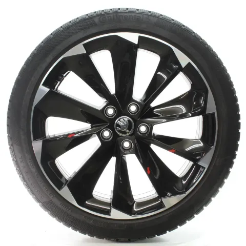 Background image for Skoda Superb III 3V Winterräder Supernova Continental 235/40R18 96V 3V0601025T
