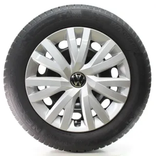 VW Golf VIII CD1 CG5 Winterräder Stahl Nexen 205/55R16 91H DOT24 5Q0601027BQ - Bild 2