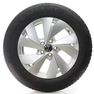 VW Tiguan CT1 Winterräder Belmont Barum Sentury 215/65R17 DOT25 571601025 - Bild 1