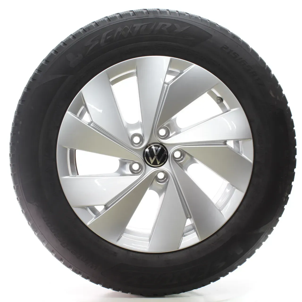 VW Tiguan CT1 Winterräder Belmont Barum Sentury 215/65R17 DOT25 571601025 - Bild 1
