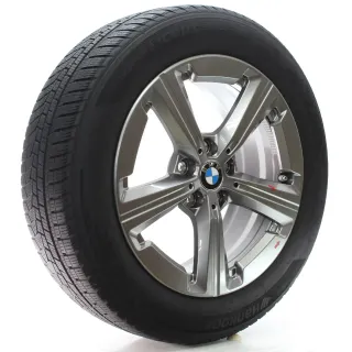 BMW 2er Active Tourer U06 Winterräder Sternspeiche 875 Hankook 205/60R17 6898044 - Bild 6