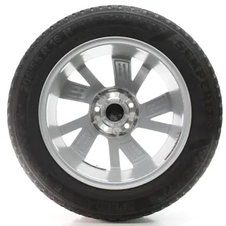 VW Golf 7 8 VII VIII 5H Winterräder Gavia Semperit 205/55R16 DOT25 5H0071496 - Bild 5