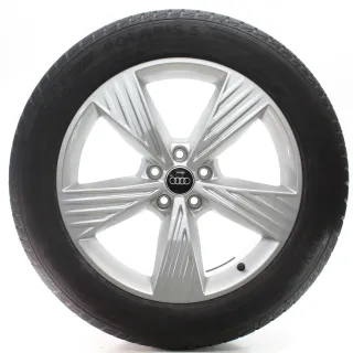 Audi Q4 Sportback F4N Winterräder 5-Arm Barum 235/55-255/50R19 DOT24 89A601025B - Bild 2