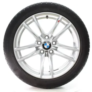 BMW M3 F80 M4 F82 F83 Winterräder M V-Speiche 640 Conti 255/40R18 2284905-6 - Bild 4