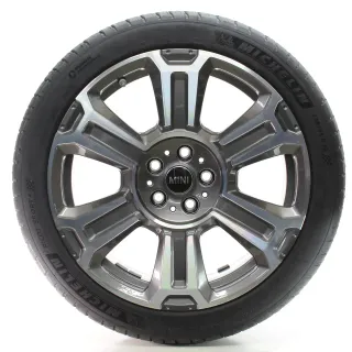 MINI Countryman F60 Sommerräder 558 Turnstile Spoke 225/45R19 96W 6888989 - Bild 2