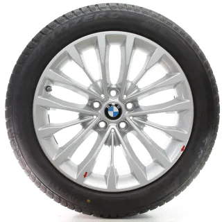 BMW 5er G30 G31 Winterräder W-Speiche 632 Pirelli 245/45R18 100V 6863418 - Bild 3