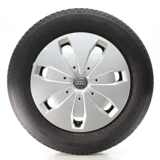 Audi Q2 GAB VW T-ROC A11 Winterräder Stahl Michelin 205/60R16 DOT25 5Q0601027DQ - Bild 4