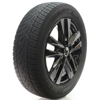 VW Multivan T7 ST Winterräder 5 Doppelspeichen Dunlop 215/60R17 DOT22 7T0071497 - Bild 6