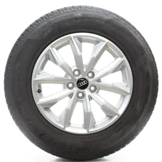 Audi Q5 SQ5 FY Winterräder 10-Speichen-Design Pirelli 235/65R17 104H 80A601025J - Bild 2