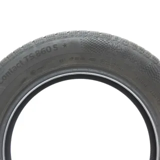 Winterreifen Continental Winter Contact TS 860 S * XL 205/65 R17 100H 1Stk - Bild 4