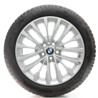 BMW 5er G30 G31 Winterräder W-Speiche 632 Pirelli 245/45R18 100V 6863418 - Bild 4