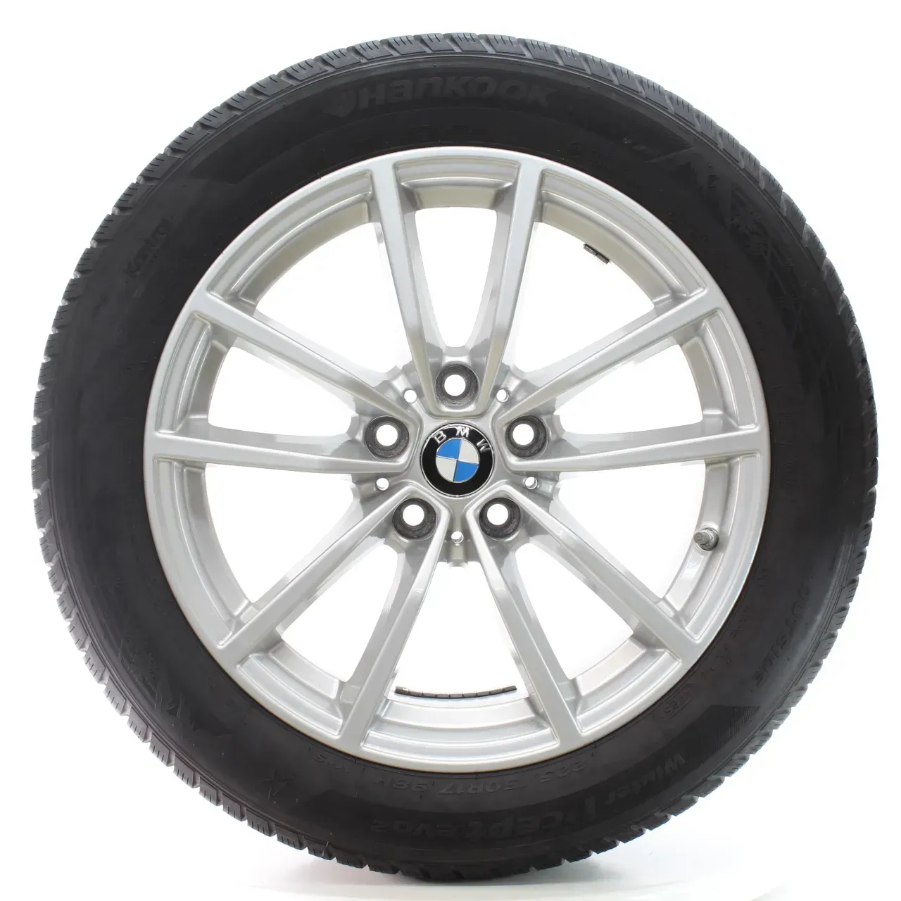 BMW 3er G20 G21 Winterräder V-Speiche 778 Hankook 225/50R17 98H DOT25 6883520 - Bild 1