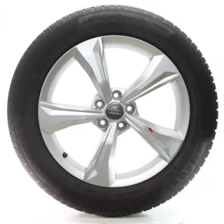 Audi Q5 SQ5 FY Winterräder 5-Speichen-Dynamik-Design Conti 235/55R19 80A601025K - Bild 2