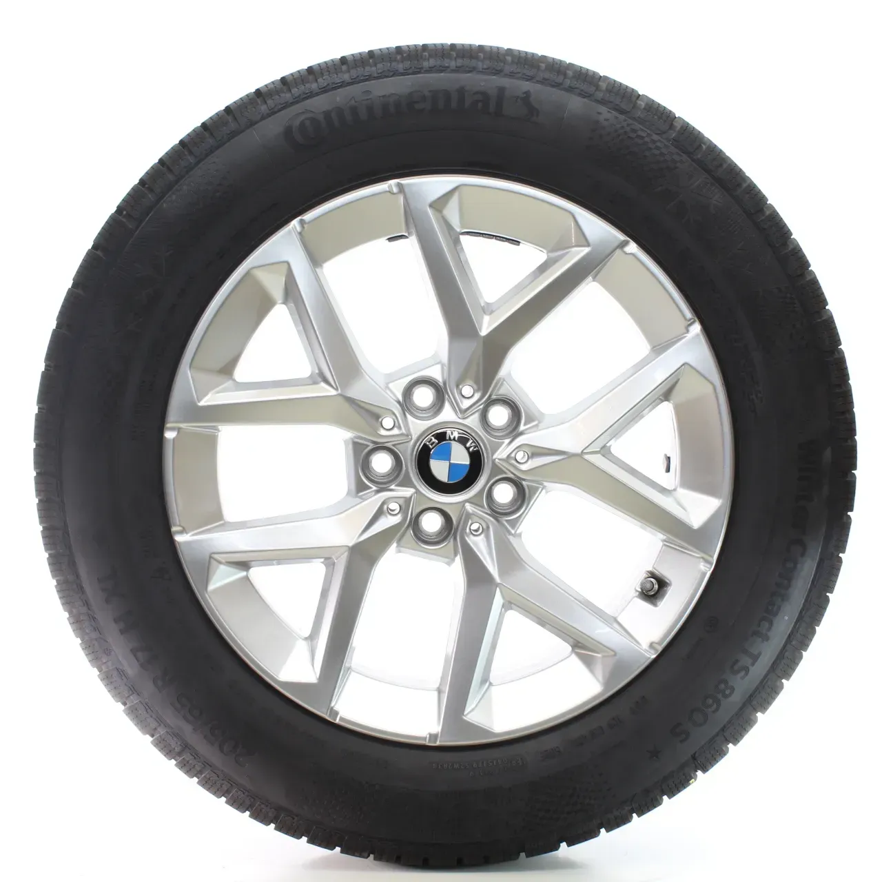 BMW X1 U11 X2 U10 Winterräder Y-Speiche 896 Conti 205/65R17 100H DOT25 6898299 - Bild 1