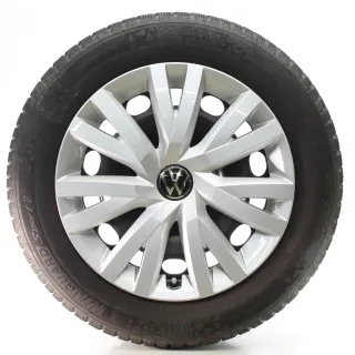 VW Golf 8 VIII CD1 CG5 Winterräder Stahl Nexen 205/55R16 91H DOT23 5Q0601027BR - Bild 2