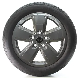 Mini Cooper F55 F56 F57 Winterräder Revolite Spoke 517 195/55R16 DOT23 6887935 - Bild 3