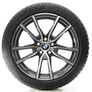 BMW 2er G42 3er G20 G21 Winterräder V-Speiche 780 225/45R18 95H DOT25 6883522 - Bild 3