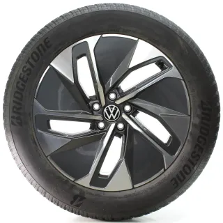 VW ID.4 E21 ID.5 E39 Winterräder Hamar Bridgestone 235/55-255/50R19 11A601025M - Bild 1