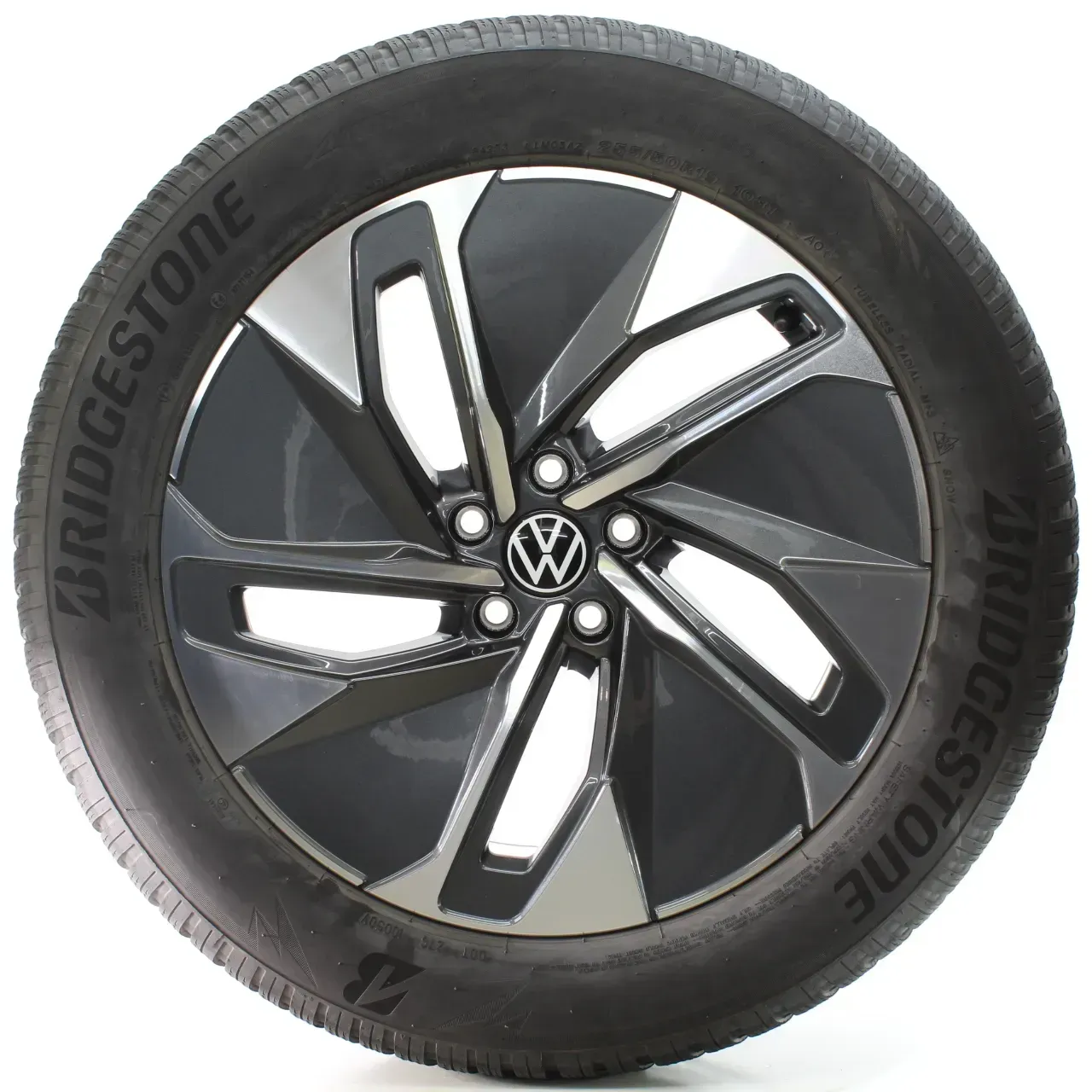 VW ID.4 E21 ID.5 E39 Winterräder Hamar Bridgestone 235/55-255/50R19 11A601025M - Bild 1
