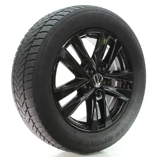 VW Multivan T7 ST Winterräder 5-Doppelspeiche Semperit Dunlop 215/60R17 7T007149 - Bild 6