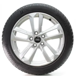 Audi A3 S3 8Y Winterräder 5-Arm-Doppelspeiche 205/50R17 93H DOT25 8Y0601025L - Bild 3