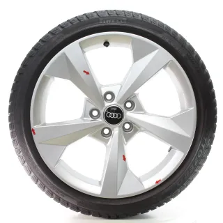 Audi A3 S3 8Y Winterräder 5-Speichen Pirelli 225/40R18 92V 8Y0601025CP - Bild 2