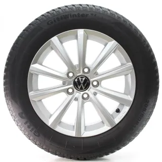 VW Touran 5T1 Winterräder Merano Giti 205/60R16 96H DOT25 5TA071496A - Bild 2