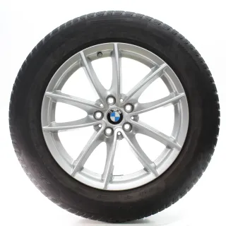 BMW X3 G01 X4 G02 Winterräder V-Speiche 618 Pirelli 225/60R18 104H 6880047 - Bild 4