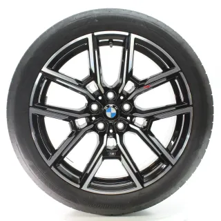 BMW 4er i4 G26 Sommerräder M Y-Speiche 859 Hankook 245/40-255/40R19 5A504D7 - Bild 2