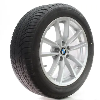 BMW 3er G20 G21 Winterräder V-Speiche 778 Bridgestone 225/50R17 DOT25 6883520 - Bild 6