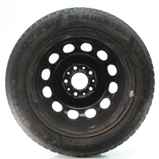 BMW 1er F40 Winterräder Stahl Zubehör Semperit 195/55R16 DOT23 KBA43930 - Bild 5