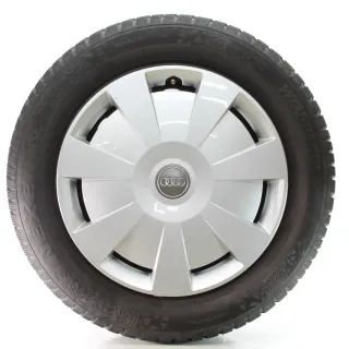 Audi A3 Cabrio Limo 8V Winterräder Stahl Nexen 205/55R16 91H DOT23 8V0601027A - Bild 4