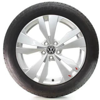 VW ID.3 E11 Winterräder Loen Goodyear Continental 215/55R18 95T 10A071498 - Bild 3
