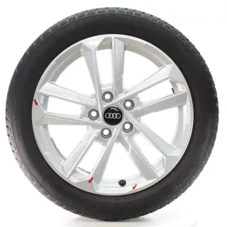 Audi A3 S3 8Y Winterräder 5-Arm-Doppelspeiche Ceat 205/50R17 DOT24 8Y0601025L - Bild 1