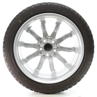 Audi A4 S4 8W Winterräder 5-V-Speichen Design Bridgestone 225/45R18 8W0601025ED - Bild 5