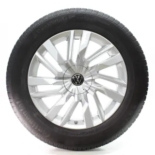 VW Touareg CR7 Winterräder Osorno Continental 255/55R19 111H DOT25 760601025E - Bild 4