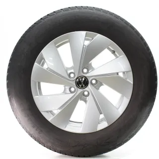 VW Tiguan CT1 Winterräder Belmont Vredestein 215/65R17 99H DOT24 571601025 - Bild 1