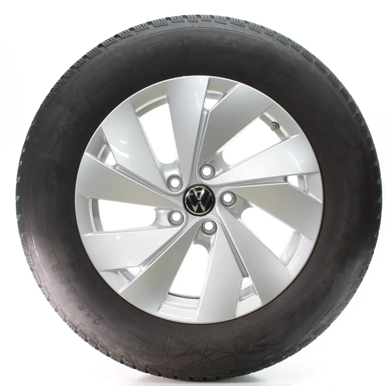 VW Tiguan CT1 Winterräder Belmont Vredestein 215/65R17 99H DOT24 571601025 - Bild 1