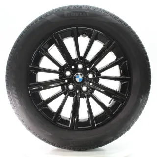 BMW X1 U11 X2 U10 Winterräder V-Speiche 833 Pirelli 205/65R17 100H 5A094B2 - Bild 4