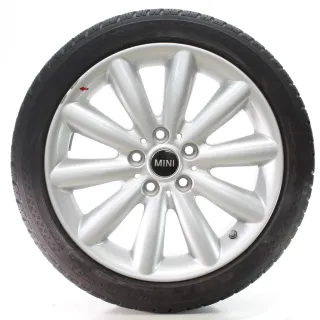 MINI Cooper F55 F56 F57 Winterräder Cosmos Spoke 499 Dunlop 205/45R17 6855108 - Bild 1