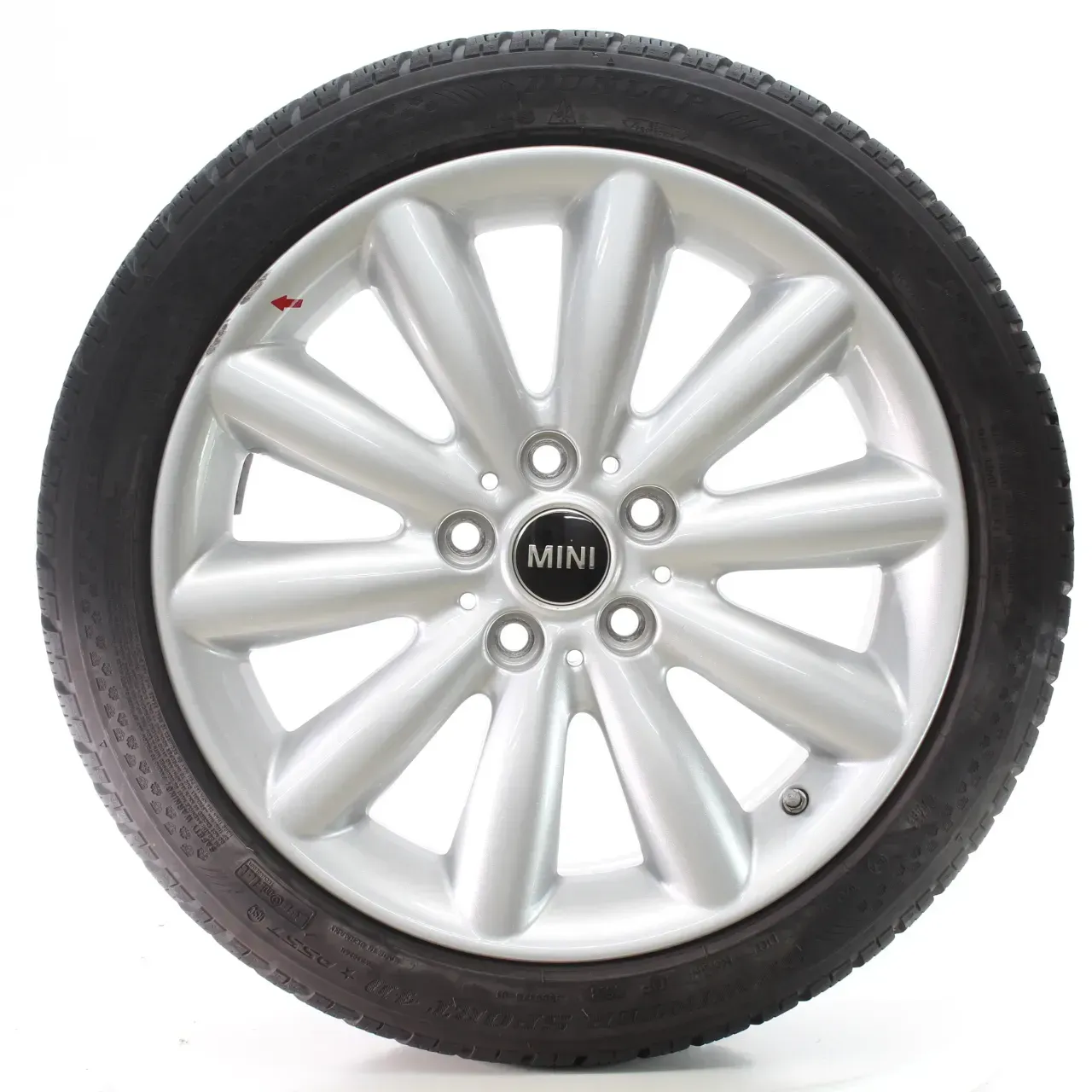 MINI Cooper F55 F56 F57 Winterräder Cosmos Spoke 499 Dunlop 205/45R17 6855108 - Bild 1