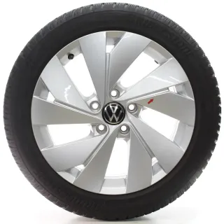 VW Golf VIII CD1 CG5 Winterräder Belmont Bridgestone 205/50R17 DOT23 5H0601025B - Bild 6