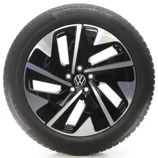 VW ID.7 ED2 ED5 Winterräder Hudson Conti 235/50-255/45R19 DOT24 14B601025C - Bild 4