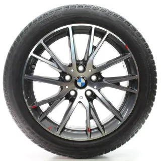 BMW 1er F40 2er F44 Winterräder Y-Speiche 489 Pirelli 195/55R17 92H 7849122 - Bild 2