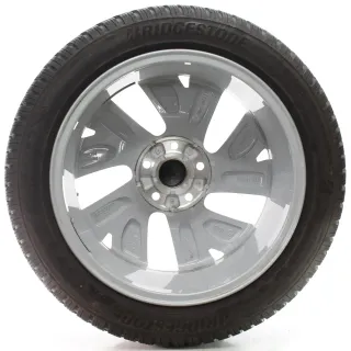 VW Golf VIII CD1 CG5 Winterräder Belmont Bridgestone 205/50R17 DOT23 5H0601025B - Bild 5