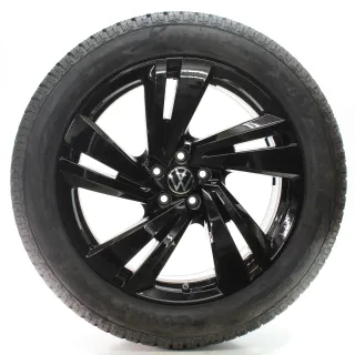 VW Touareg CR7 Winterräder Nevada Schwarz Goodyear 285/45R20 112V 760601025AA - Bild 1