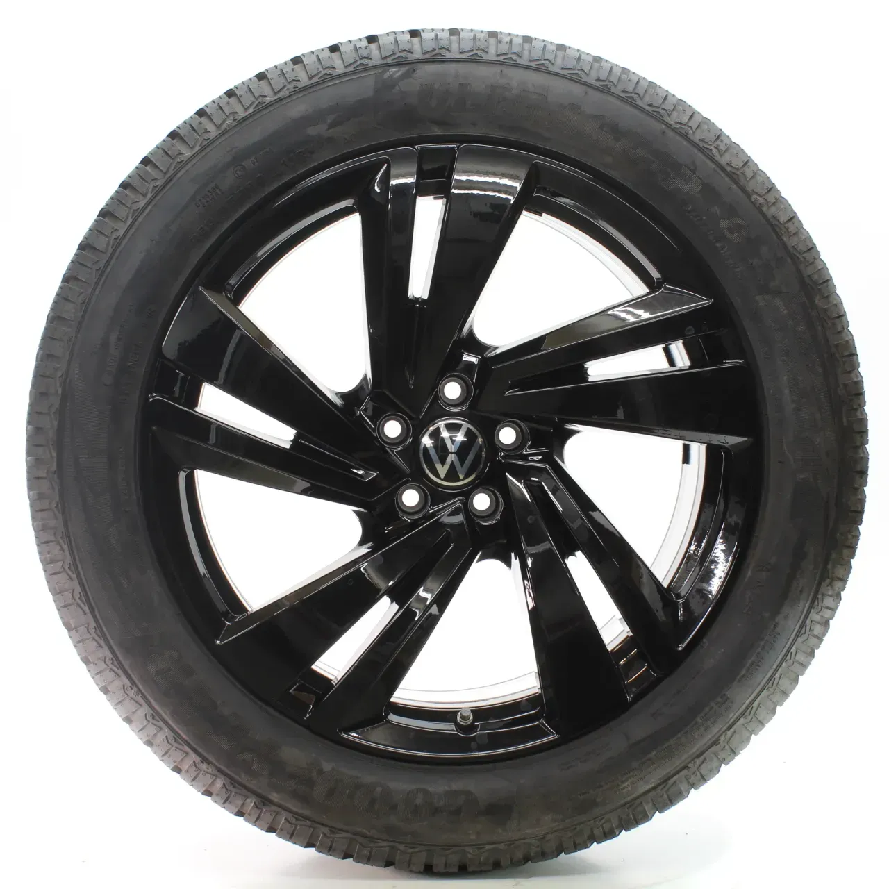 VW Touareg CR7 Winterräder Nevada Schwarz Goodyear 285/45R20 112V 760601025AA - Bild 1