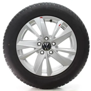 VW Touran 5T1 Winterräder Karlstad Pirelli 205/60R16 96H 5TA601025Q - Bild 4
